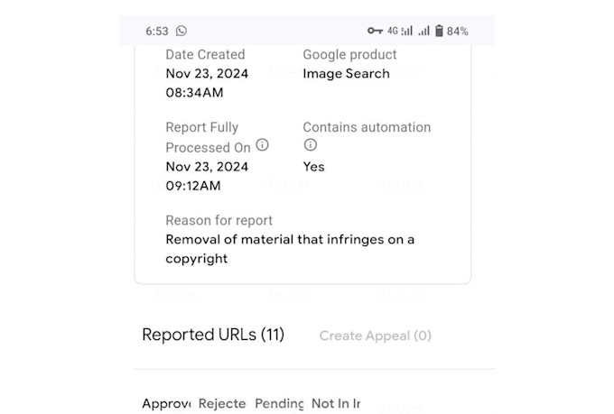 send dmca take down notice to remove copyright infringement telegram, reddit,ig